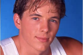Actor Dieter Brummer has died at the age of 45 (image: Channel 5 handout)
