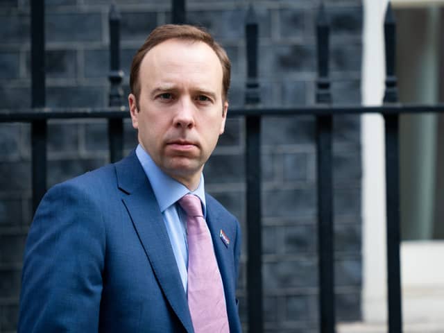 Matt Hancock has resigned from his role as Health Secretary (Photo: PA)