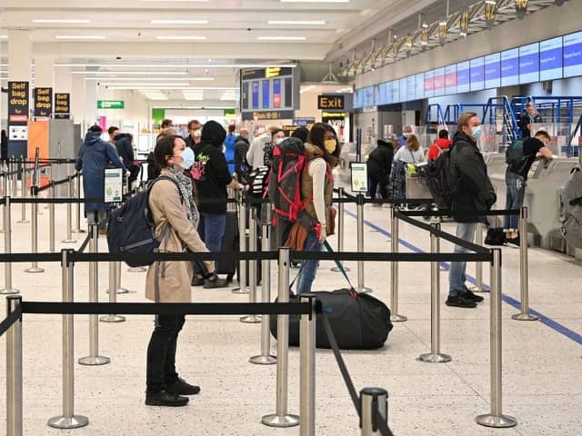 The UK government will review the travel list on 24 June (Photo: Getty Images)
