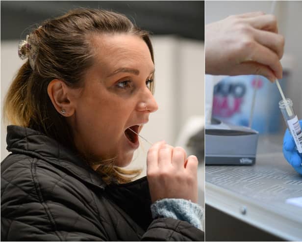 Surge testing is already under way in the North West (Photo: Getty Images)
