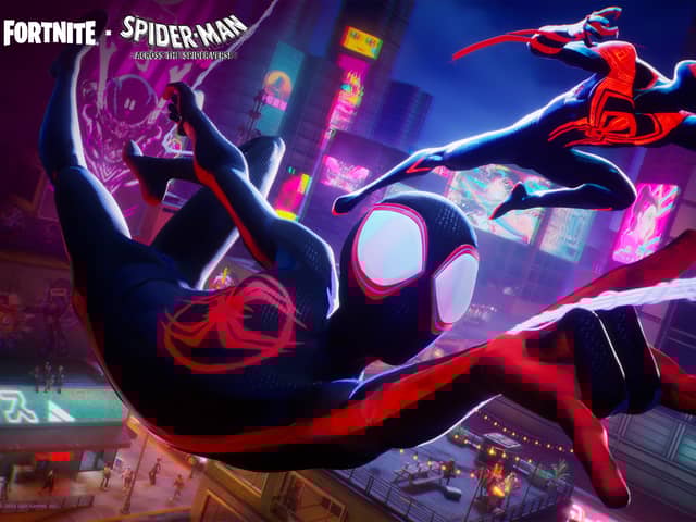 Fornite has brought back Spider-Man in it’s latest update
