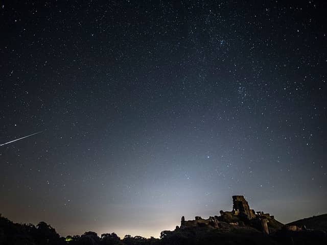 The meteor shower will be most visible on the evening of May 5. (Photo by Dan Kitwood/Getty Images)