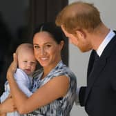 Prince Harry, Meghan and their baby son Archie (Photo by Toby Melville - Pool/Getty Images)
