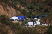 Police divers have been spotted entering the Arade Dam on Tuesday morning 