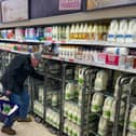 This is the first time inflation has dropped below double digits since August last year - but concerns remain over the rate at which food prices are increasing..