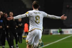 Alex Gilbey is back at Stadium MK