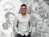 Graham Alexander spoke of his ties to Milton Keynes and making his family proud by taking over at MK Dons