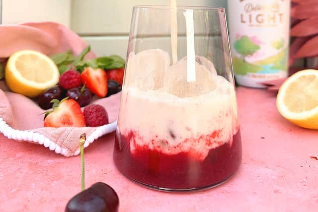 The Baileys Deliciously Light Fruit Shake