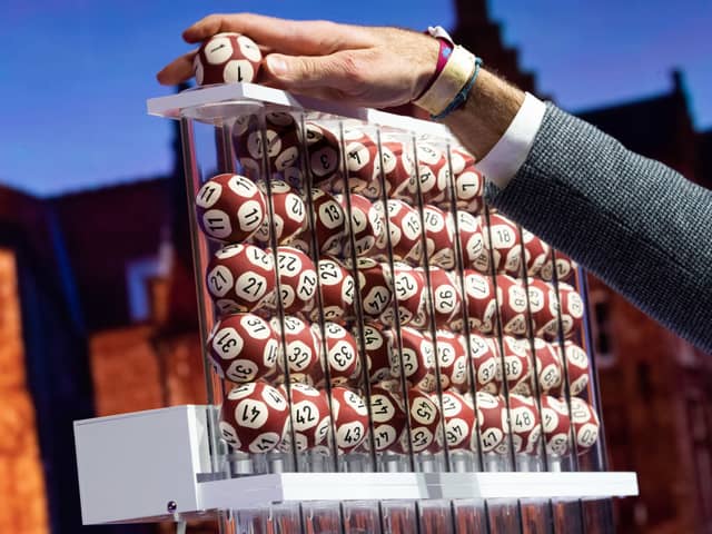 A ticket-holder based somewhere in the UK has won a life-changing £111.7 million in the Euromillions, Camelot has said. Credit: Getty Images