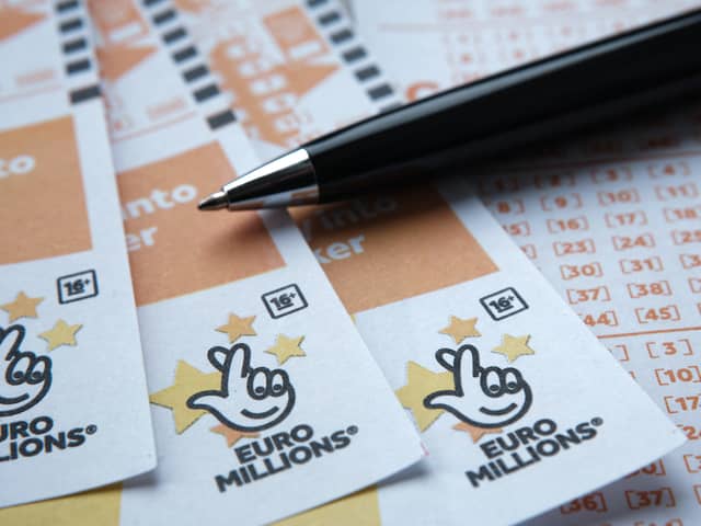 National Lottery are looking for the winner of a set for life prize 