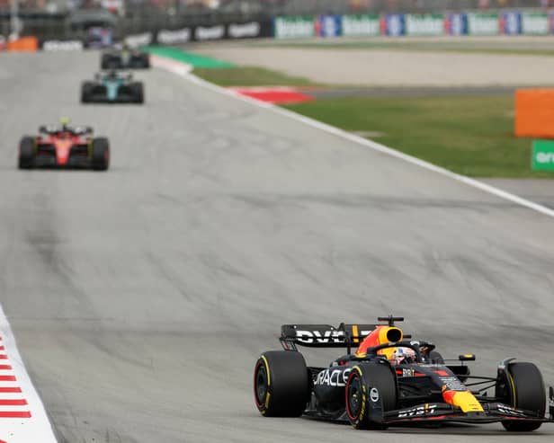 Max Verstappen cruised to his fifth win in seven races this season, winning the Spanish GP