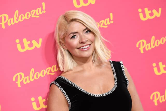 Holly Willoughby appeared tearful as she opened up about Phillip Schofield scandal