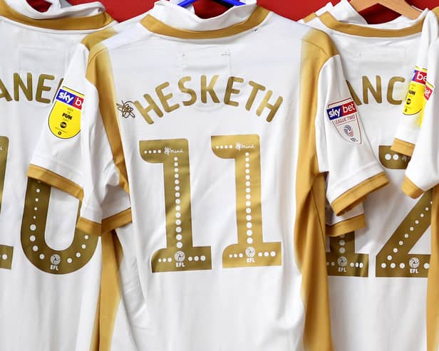 Jake Hesketh was a popular and important member of MK Dons’ promotion winning campaign in 2019