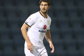 Andrew Surman came to MK Dons in the final move of his career to work alongside former team-mate Russell Martin