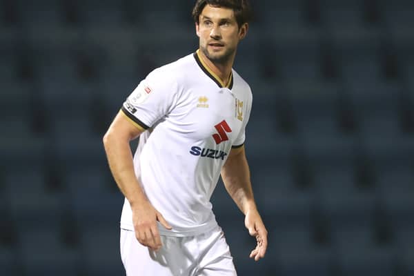 Andrew Surman came to MK Dons in the final move of his career to work alongside former team-mate Russell Martin