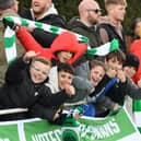 Newport Pagnell Town supporters