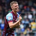 Scott Twine scored three goals for Burnley during their Championship winning season