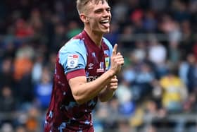 Scott Twine scored three goals for Burnley during their Championship winning season