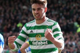 Matt O’Riley has won everything there is to win in Scotland in his 18 months at Celtic