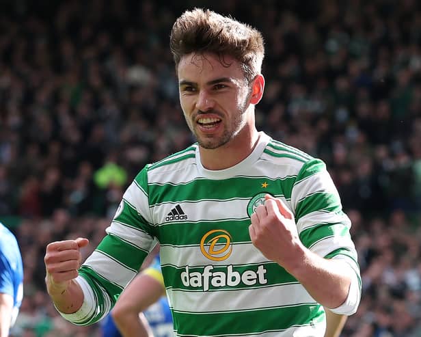 Matt O’Riley has won everything there is to win in Scotland in his 18 months at Celtic