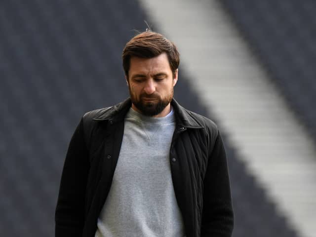 Russell Martin left MK Dons under a bit of a cloud in 2021 when he departed for Swansea City