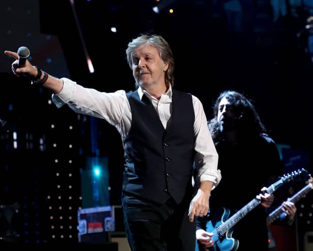 Sir Paul McCartney