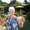 Karen Brooke, of Cheshire, has turned her overgrown garden into a botanical haven on the cheap.