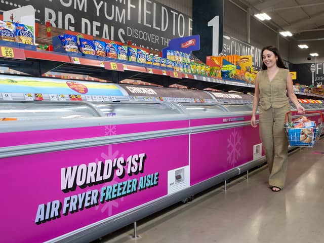 Iceland has launched the world’s first airfryer aisle