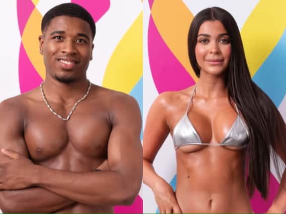 Montel (L) and Mal (R), both 25, are the new bombshells set to enter the Love Island villa and date four new singletons after a shock twist.