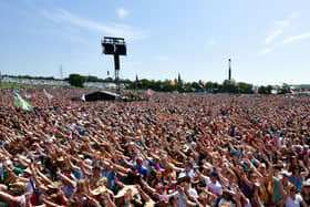 Glastonbury 2023 is now underway