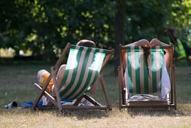 Temperatures in the UK could hit 40C in July