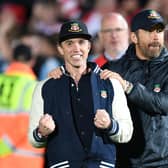 Rob McElhenney and Ryan Reynolds - owners of Wrexham