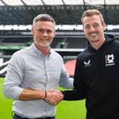 Goalkeeper Craig MacGillivray was MK Dons’ fourth summer signing after Alex Gilbey, Cameron Norman and Nathan Harness joined the squad