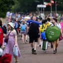 Glastonbury revellers stuck for ‘hours’ trying to leave festival