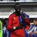Ouss Cisse has completed a move to Ebbsfleet United