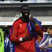 Ouss Cisse has completed a move to Ebbsfleet United