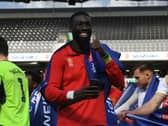 Ouss Cisse has completed a move to Ebbsfleet United