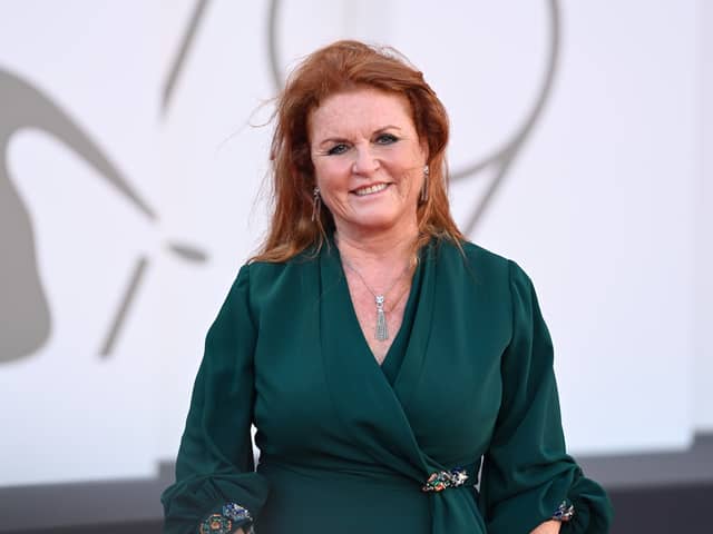 Sarah Ferguson is recovering from breast cancer treatment, a royal spokesperson has confirmed - Credit: Getty