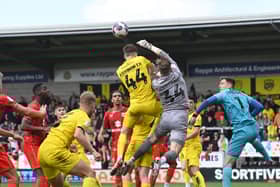 Craig MacGillivray helped deny Dons a goal at the Pirelli Stadium last season on the final day of the season as they were relegated from League One