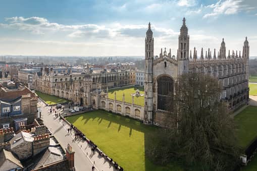 University of Cambridge has been ranked among the best in the world