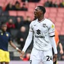 Sullay Kaikai signed a short-term deal with Dons in January but is out of contract
