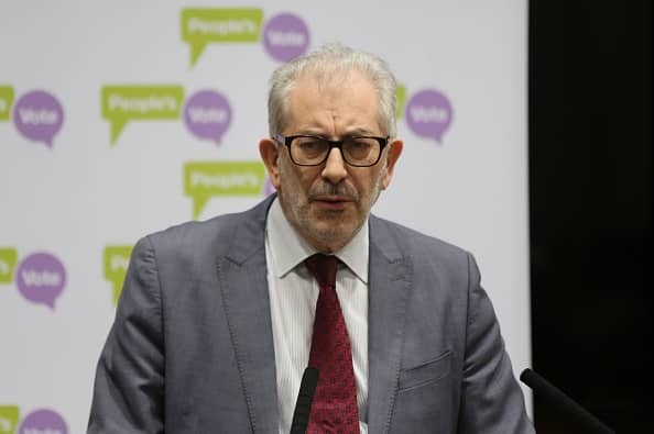 Former head of the Home Civil Service Lord Bob Kerslake has died. (Photo by Tayfun Salci/Anadolu Agency/Getty Images)