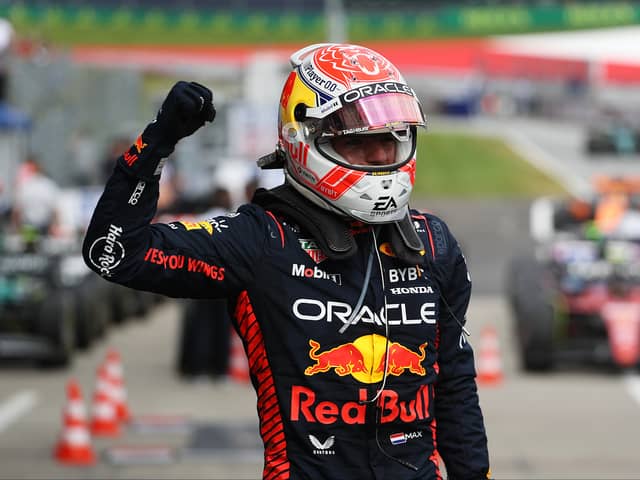 Max Verstappen cruised to yet another win