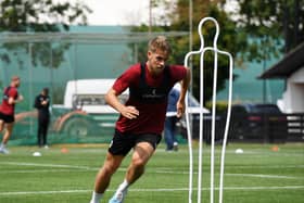 Jack Tucker said a tough first week of pre-season training has helped bond the MK Dons squad together