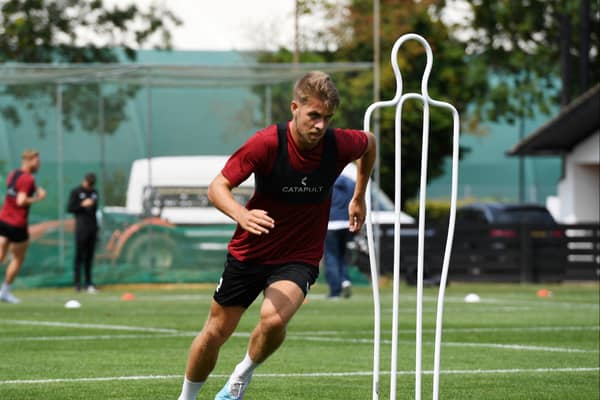 Jack Tucker said a tough first week of pre-season training has helped bond the MK Dons squad together