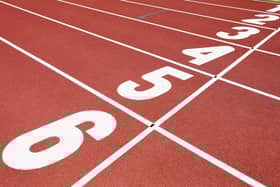 Athletics track