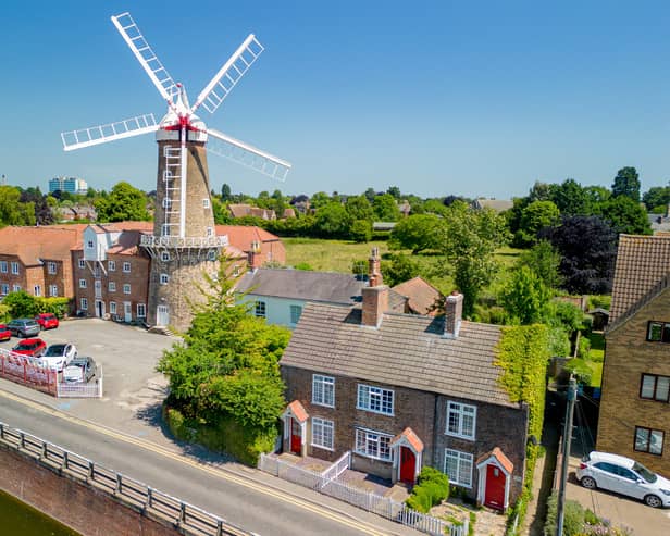 Windmill house for sale: Inside this seven-storey converted home with a penthouse suite - pictures 