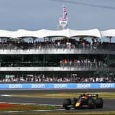 Max Verstappen had car troubles in the British Grand Prix last year