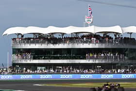 Max Verstappen had car troubles in the British Grand Prix last year