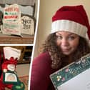 Tahnee Beck, 33, starts shopping for the following Christmas when the current year's turkey is barely cold.  She hits the stores on Boxing Day and bags gifts like seasonal pyjamas, decorations and wrapping paper.